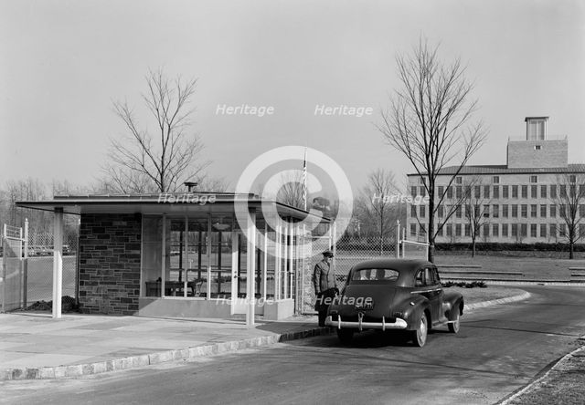 Bell Telephone Laboratory, Murray Hill, New Jersey, 1942. Creator: Gottscho-Schleisner, Inc.