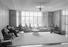 Bell Telephone Laboratory, Murray Hill, New Jersey, 1942. Creator: Gottscho-Schleisner, Inc