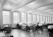 Bell Telephone Laboratory, Murray Hill, New Jersey, 1942. Creator: Gottscho-Schleisner, Inc