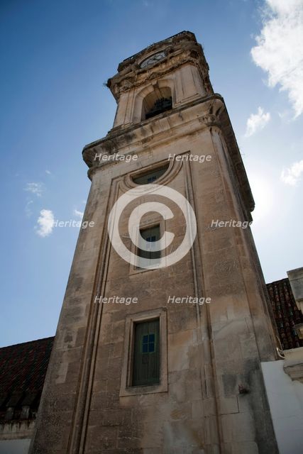 Bell tower, University of Coimbra, Portugal, 2009. Creator: Samuel Magal.