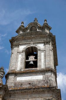 Bell tower, Bom Jesus do Monte Church, Braga, Portugal, 2009. Creator: Samuel Magal