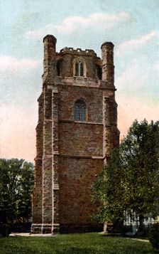 Bell Tower, Chichester, West Sussex, early 20th century