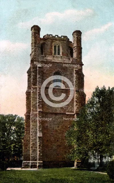 Bell Tower, Chichester, West Sussex, early 20th century. Artist: Unknown