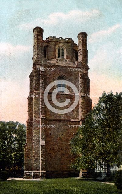 Bell Tower, Chichester, West Sussex, early 20th century. Artist: Unknown