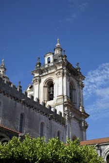 Bell tower, Monastery of Alcobaca, Alcobaca, Portugal, 2009. Artist: Samuel Magal