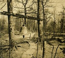 Bell to warn of gas attack, c1914-c1918