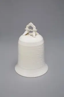 Bell with Archaistic Motifs, Qing dynasty (1644-1911), mid-17th century. Creator: Unknown