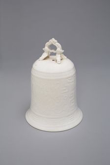 Bell with Archaistic Motifs, Qing dynasty (1644-1911), mid-17th century. Creator: Unknown