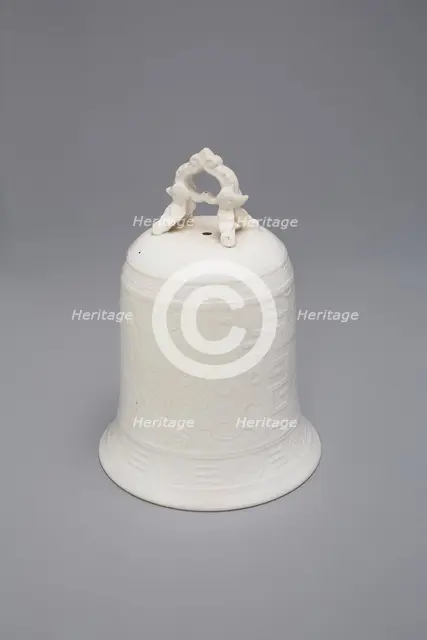 Bell with Archaistic Motifs, Qing dynasty (1644-1911), mid-17th century. Creator: Unknown.