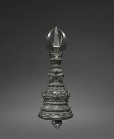 Bell with Vajra Handle, 900s. Creator: Unknown