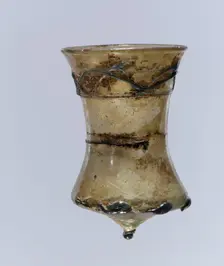 Bell Beaker, Frankish, 5th century. Creator: Unknown