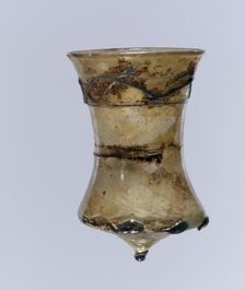 Bell Beaker, Frankish, 5th century. Creator: Unknown