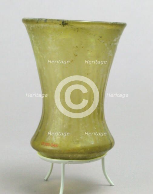 Bell Beaker, Frankish, 6th-7th century. Creator: Unknown.