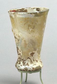 Bell Beaker, Frankish, 6th-7th century. Creator: Unknown