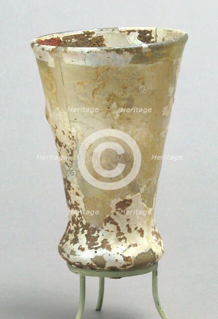Bell Beaker, Frankish, 6th-7th century. Creator: Unknown.