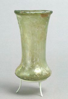 Bell Beaker, Frankish, 6th-7th century. Creator: Unknown