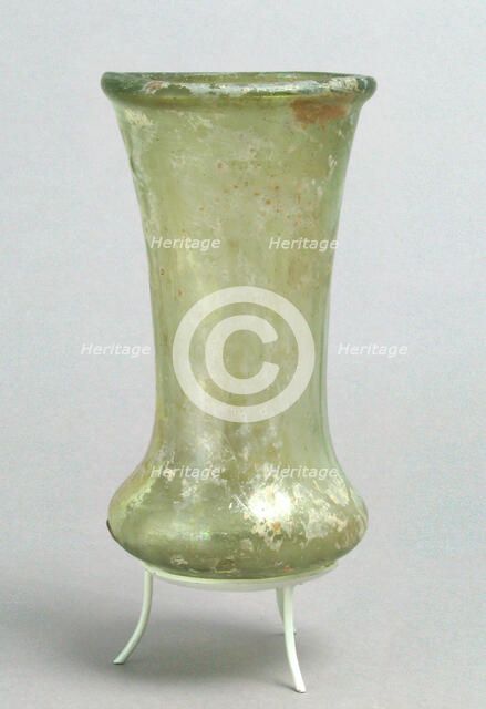 Bell Beaker, Frankish, 6th-7th century. Creator: Unknown.