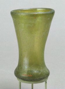 Bell Beaker, Frankish, 6th-7th century. Creator: Unknown