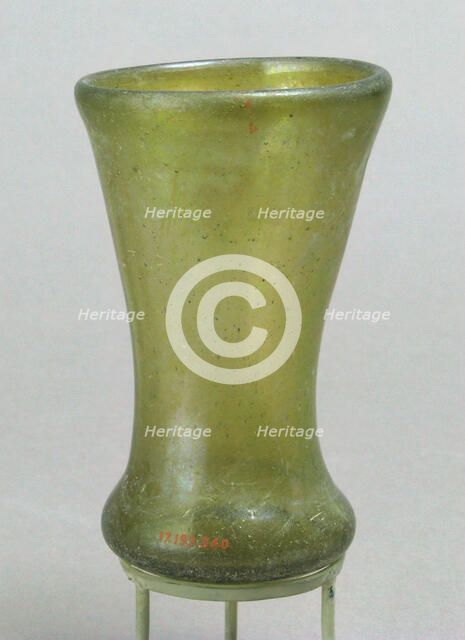 Bell Beaker, Frankish, 6th-7th century. Creator: Unknown.