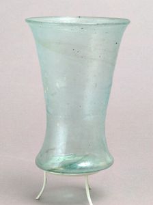 Bell Beaker, Frankish, 6th-7th century. Creator: Unknown