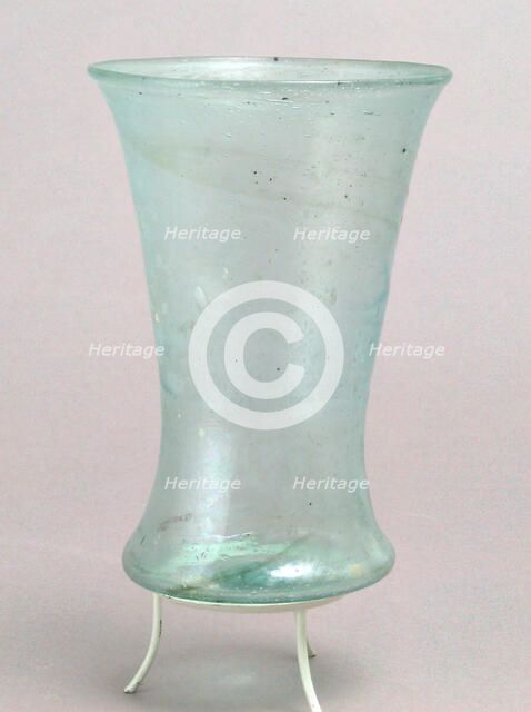 Bell Beaker, Frankish, 6th-7th century. Creator: Unknown.