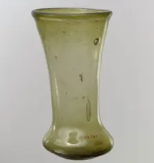 Bell Beaker, Frankish, 6th-7th century. Creator: Unknown