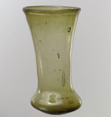 Bell Beaker, Frankish, 6th-7th century. Creator: Unknown
