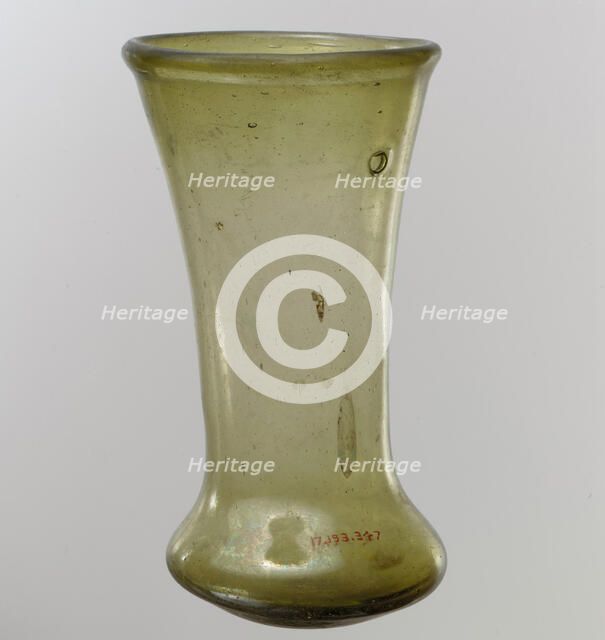 Bell Beaker, Frankish, 6th-7th century. Creator: Unknown.