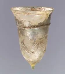 Bell Beaker, Frankish, late 5th-early 6th century. Creator: Unknown