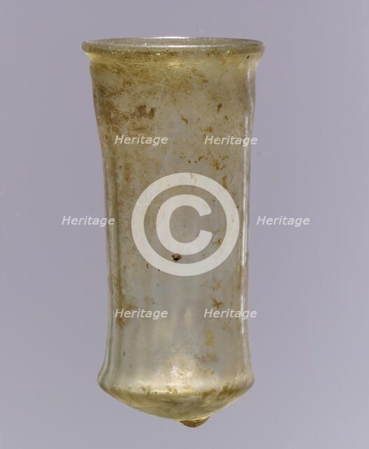 Bell Beaker, Frankish, late 6th-early 7th century. Creator: Unknown.