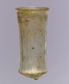 Bell Beaker, Frankish, late 6th-early 7th century. Creator: Unknown