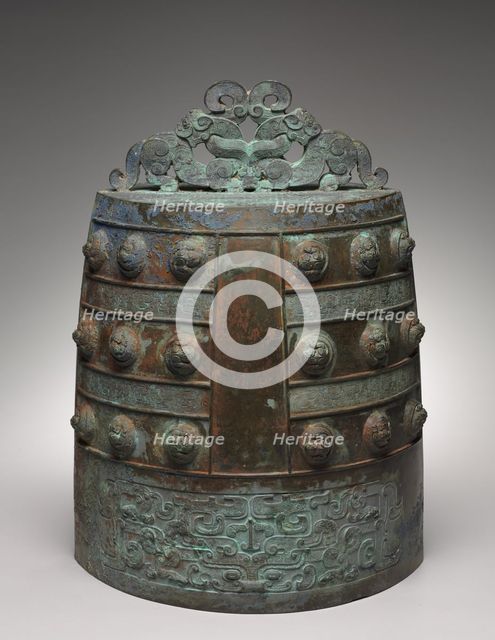 Bell (Bo Zhong), early 400s BC. Creator: Unknown.