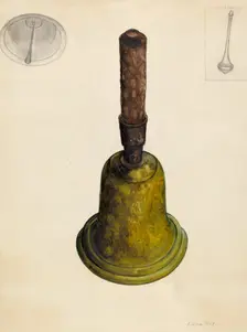 Bell, c. 1937. Creator: Edna C. Rex