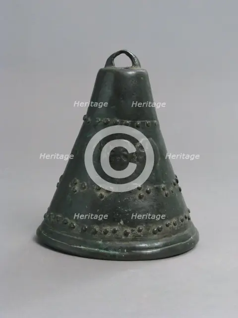 Bell, Church, Byzantine, 10th-12th century. Creator: Unknown.