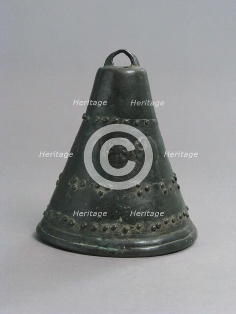 Bell, Church, Byzantine, 10th-12th century. Creator: Unknown.