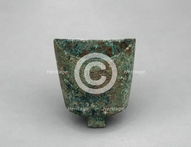 Bell (Duo), Eastern Zhou dynasty, Warring States period (480-221 B.C.), c. 4th century B.C. Creator: Unknown.