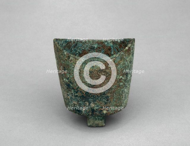 Bell (Duo), Eastern Zhou dynasty, Warring States period (480-221 B.C.), c. 4th century B.C. Creator: Unknown.