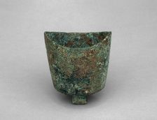Bell (Duo), Eastern Zhou dynasty, Warring States period (480-221 B.C.), c. 4th century B.C. Creator: Unknown