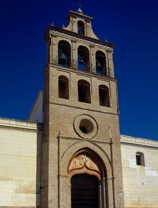 Bell-gable, Church of Dominic de Guzman, Lepe, Andalusia, Spain, 16th century (2001). Creator: LTL