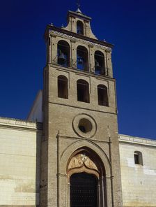 Bell-gable, Church of Dominic de Guzman, Lepe, Andalusia, Spain, 16th century (2001). Creator: LTL