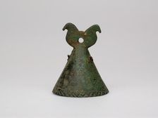 Bell, Geometric Period (800-600 BCE). Creator: Unknown
