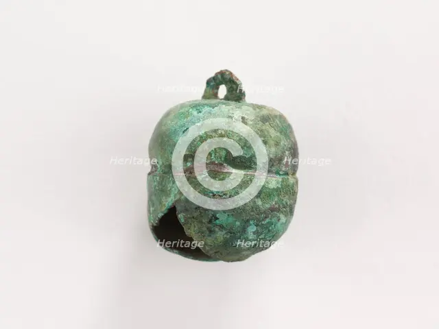 Bell, Goryeo period, 12th-13th century. Creator: Unknown.
