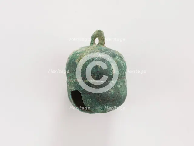 Bell, Goryeo period, 12th-13th century. Creator: Unknown.