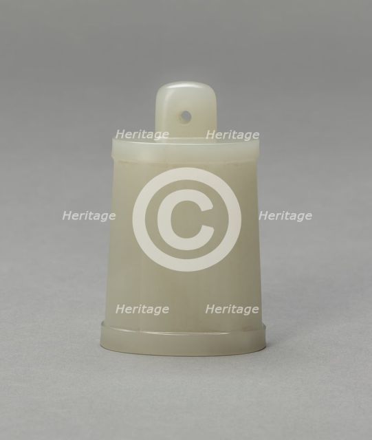 Bell Inscribed with the Heart Sutra, Northern Song dynasty (960-1127) or later. Creator: Unknown.