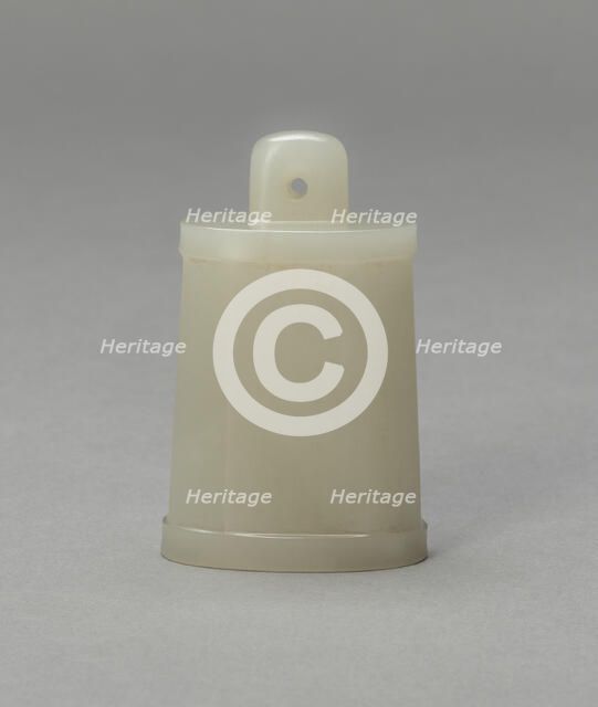 Bell Inscribed with the Heart Sutra, Northern Song dynasty (960-1127) or later. Creator: Unknown.