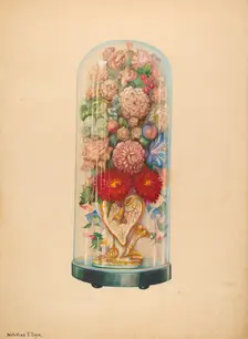 Bell Jar, c. 1939. Creator: Nicholas Zupa