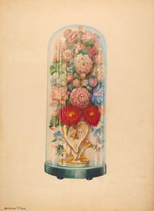 Bell Jar, c. 1939. Creator: Nicholas Zupa
