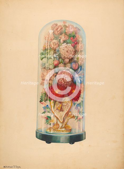 Bell Jar, c. 1939. Creator: Nicholas Zupa.