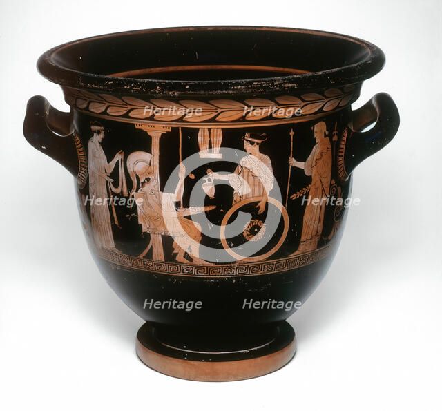 Bell Krater (Mixing Bowl), about 450 BCE. Creator: Niobid Painter.