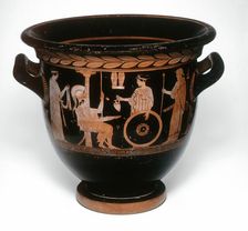 Bell Krater (Mixing Bowl), about 450 BCE. Creator: Niobid Painter